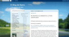 Desktop Screenshot of barrioleioa.blogspot.com