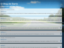 Tablet Screenshot of barrioleioa.blogspot.com