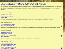 Tablet Screenshot of libertas-election-adjudication.blogspot.com