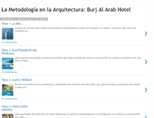 Tablet Screenshot of metodologiaenarquitectura.blogspot.com