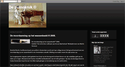 Desktop Screenshot of depianokruk.blogspot.com