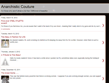 Tablet Screenshot of anarchisticcouture.blogspot.com