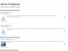 Tablet Screenshot of doctor-livingstone.blogspot.com