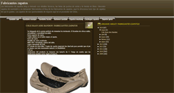 Desktop Screenshot of fabricantes-zapatos.blogspot.com