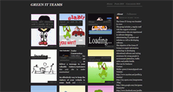 Desktop Screenshot of greenitteam.blogspot.com