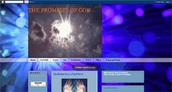 Desktop Screenshot of david-thepromisesofgod.blogspot.com