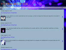 Tablet Screenshot of david-thepromisesofgod.blogspot.com