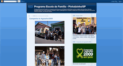 Desktop Screenshot of escoladafamiliapinhal.blogspot.com