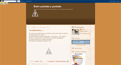 Desktop Screenshot of anabel-entrepuntadaypuntada.blogspot.com