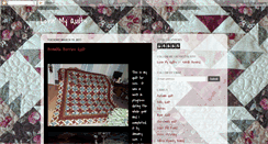 Desktop Screenshot of lovinmyquilts.blogspot.com