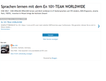 Tablet Screenshot of en101-teamworldwide.blogspot.com