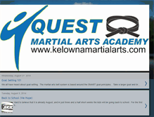 Tablet Screenshot of kelownamartialarts.blogspot.com