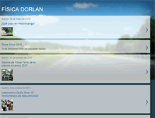 Tablet Screenshot of fisicadorlan.blogspot.com