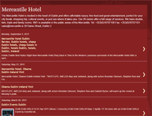 Tablet Screenshot of mercantilehotel.blogspot.com