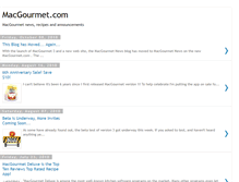 Tablet Screenshot of macgourmet-news.blogspot.com