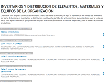 Tablet Screenshot of marisol-inventarios.blogspot.com