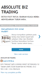 Mobile Screenshot of absolutebiztrading.blogspot.com