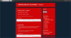 Desktop Screenshot of produccion1a.blogspot.com