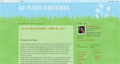 Desktop Screenshot of eufacohistoria.blogspot.com