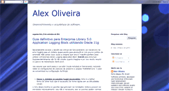 Desktop Screenshot of alexfgo.blogspot.com