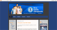 Desktop Screenshot of fairfaxchiropractor.blogspot.com