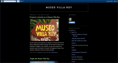 Desktop Screenshot of museovillaroytgu.blogspot.com