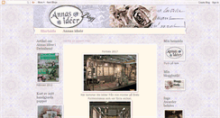 Desktop Screenshot of annasideer.blogspot.com