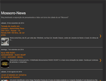 Tablet Screenshot of mossoro-news.blogspot.com