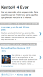 Mobile Screenshot of kentoh4ever.blogspot.com