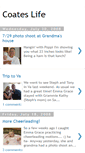 Mobile Screenshot of coateslife.blogspot.com