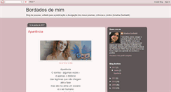 Desktop Screenshot of bordadosdemim.blogspot.com