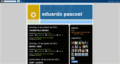Desktop Screenshot of pascoaleduardo.blogspot.com
