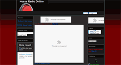 Desktop Screenshot of nossaradioline.blogspot.com