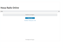 Tablet Screenshot of nossaradioline.blogspot.com