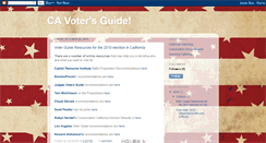 Desktop Screenshot of cavoters.blogspot.com