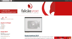 Desktop Screenshot of falcaosport.blogspot.com