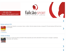 Tablet Screenshot of falcaosport.blogspot.com