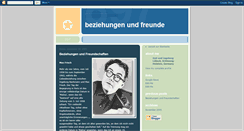 Desktop Screenshot of inges-blog-beziehungen.blogspot.com