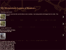 Tablet Screenshot of mymomentarylapsesofreason.blogspot.com