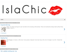 Tablet Screenshot of islachic.blogspot.com