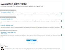 Tablet Screenshot of managemenconstruction.blogspot.com
