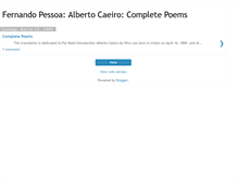 Tablet Screenshot of alberto-caeiro.blogspot.com