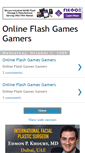 Mobile Screenshot of gamesonlineflashgamers.blogspot.com