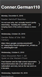 Mobile Screenshot of connergerman110.blogspot.com