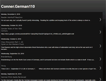 Tablet Screenshot of connergerman110.blogspot.com