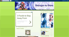 Desktop Screenshot of animeshakugan.blogspot.com