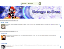 Tablet Screenshot of animeshakugan.blogspot.com
