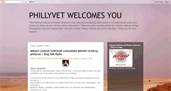 Desktop Screenshot of phillyvet.blogspot.com