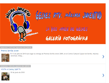 Tablet Screenshot of galeriafotografica-gelvesrtv.blogspot.com