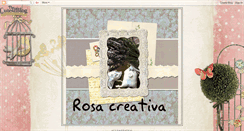 Desktop Screenshot of la-rosa-creativa.blogspot.com